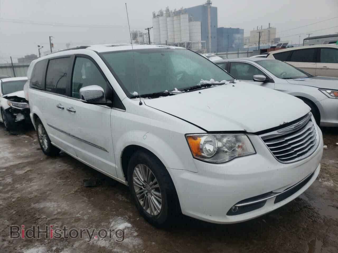 2016 CHRYSLER MINIVAN - VIN: 2C4RC1CG3GR189000 - Photo 4
