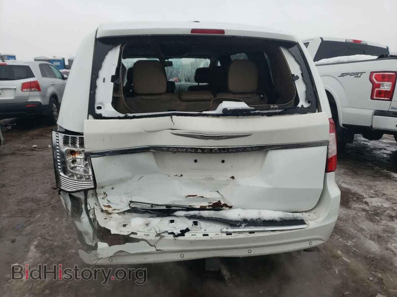 2016 CHRYSLER MINIVAN - VIN: 2C4RC1CG3GR189000 - Photo 6