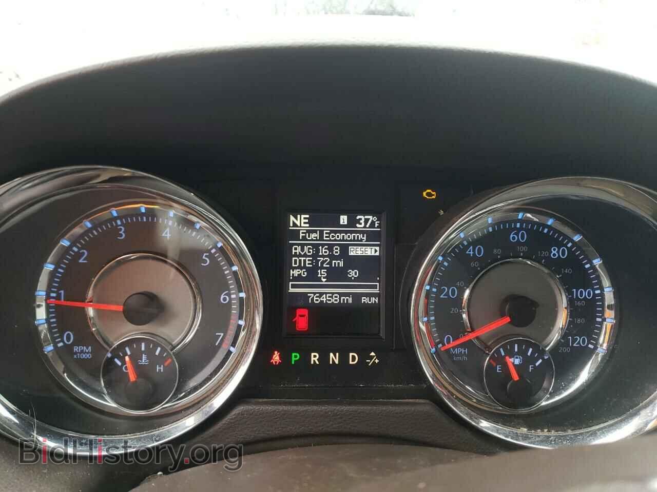2016 CHRYSLER MINIVAN - VIN: 2C4RC1CG3GR189000 - Photo 9