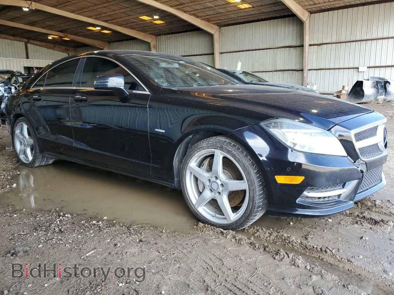 2012 MERCEDES-BENZ CLS-CLASS - VIN: WDDLJ7DB0CA036368 - Фото 4