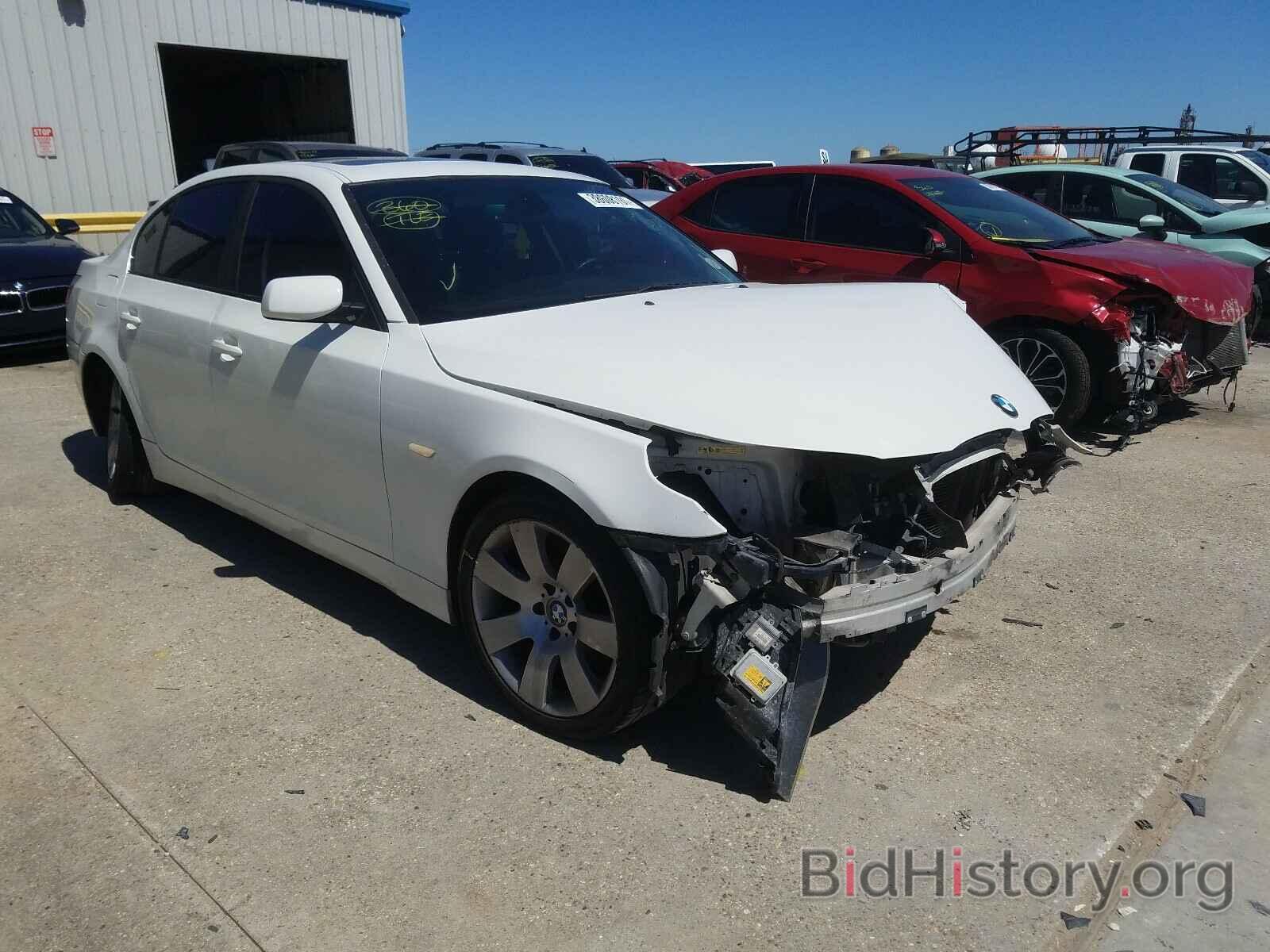 Photo WBANE53576CK88597 - BMW 5 SERIES 2006