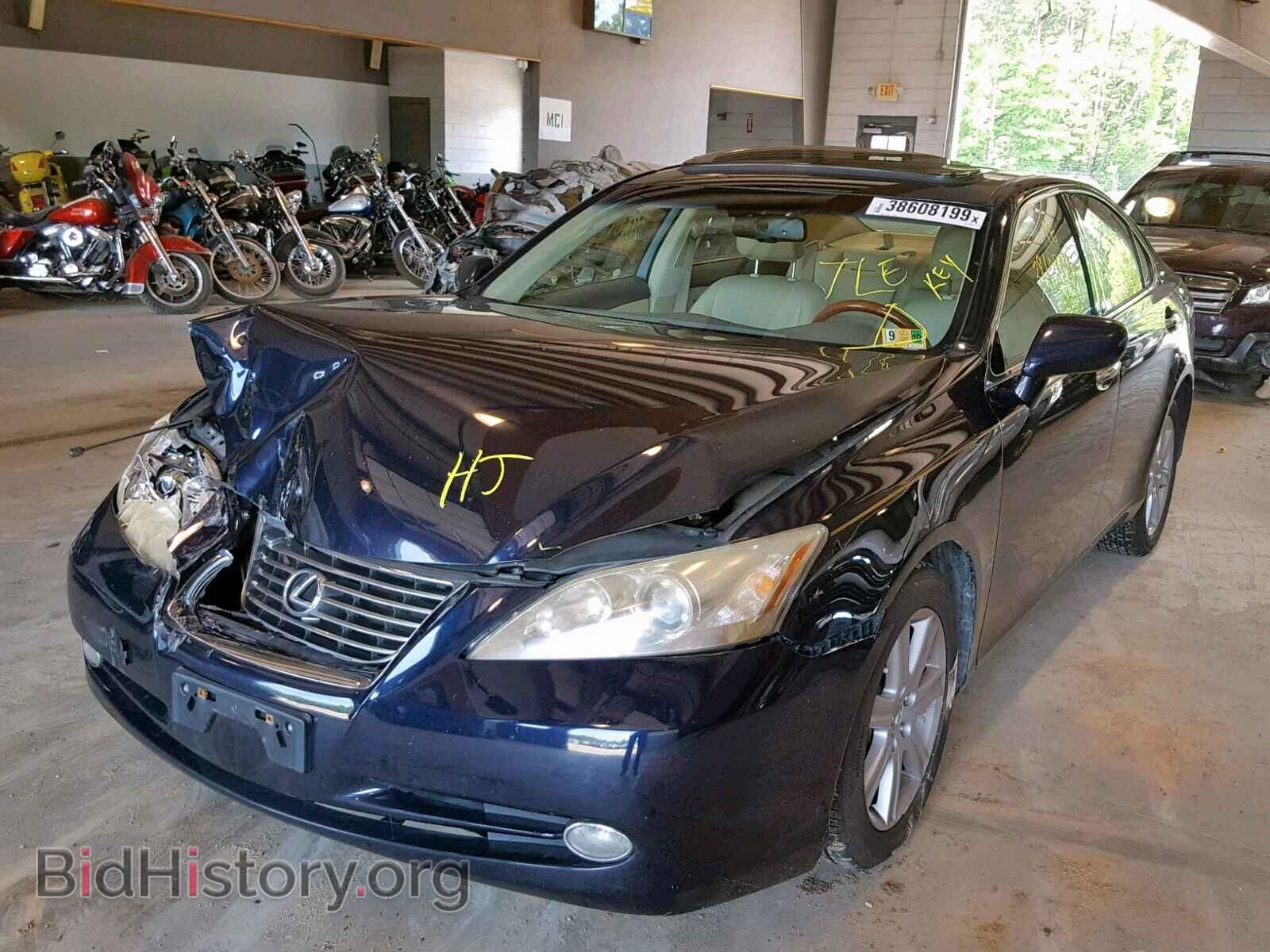 2009 LEXUS ES350 - VIN: JTHBJ46G592302580 - Фото 2