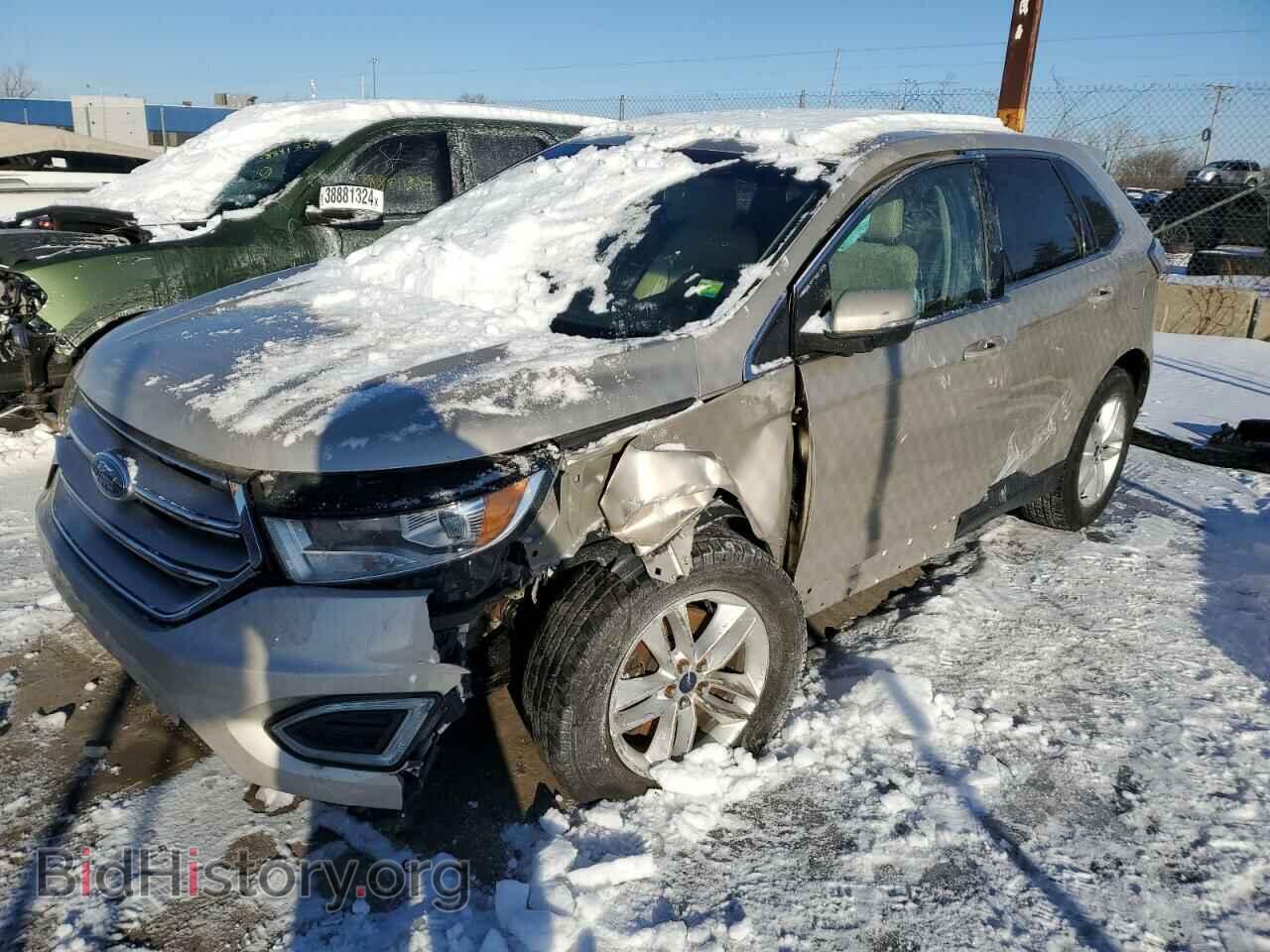 Фотография 2FMPK4J86HBB42430 - FORD EDGE 2017