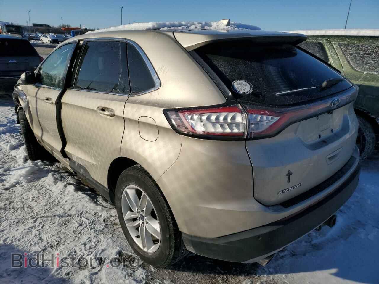 2017 FORD EDGE - VIN: 2FMPK4J86HBB42430 - Фото 2