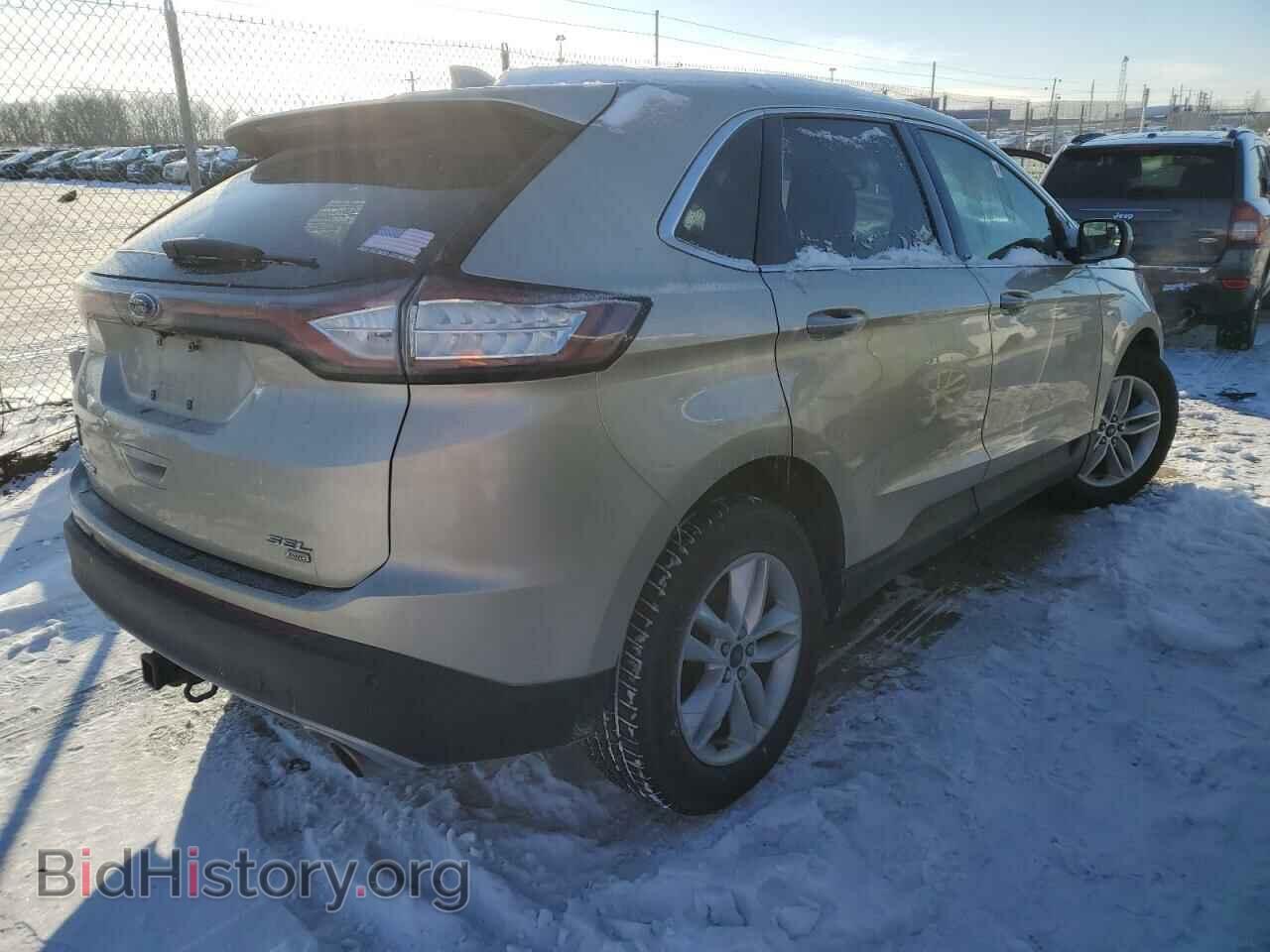 2017 FORD EDGE - VIN: 2FMPK4J86HBB42430 - Фото 3