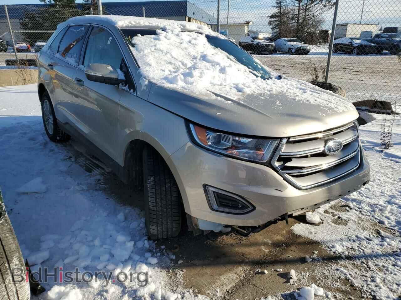 2017 FORD EDGE - VIN: 2FMPK4J86HBB42430 - Фото 4