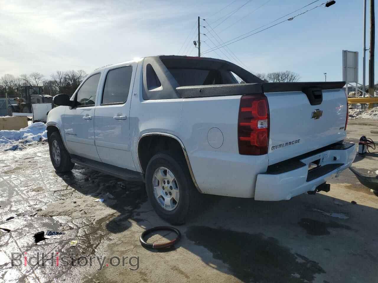 2007 CHEVROLET AVALANCHE - VIN: 3GNFK12307G211696 - Фото 2