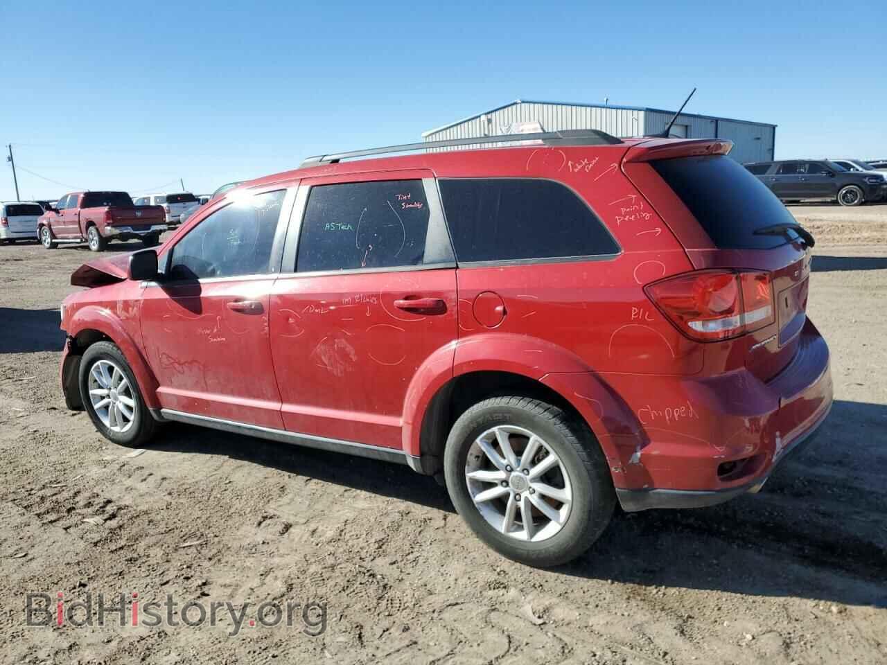 2014 DODGE JOURNEY - VIN: 3C4PDCBG1ET178007 - Фото 2