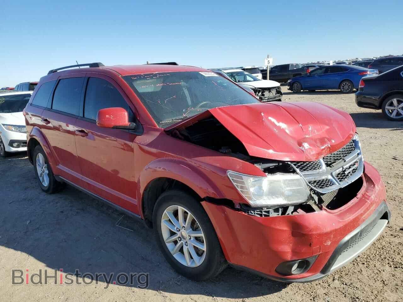 2014 DODGE JOURNEY - VIN: 3C4PDCBG1ET178007 - Фото 4