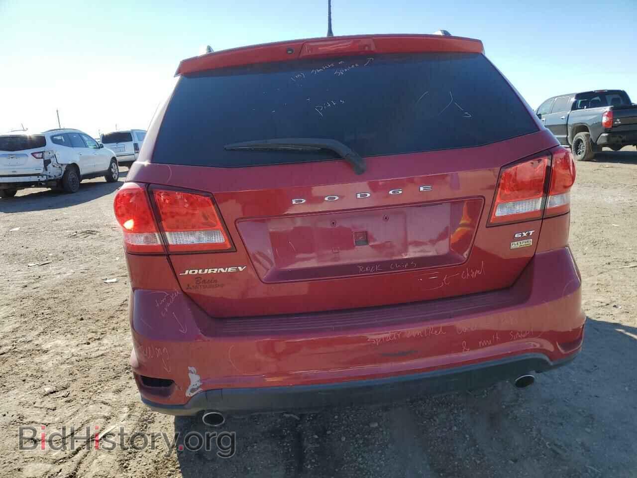 2014 DODGE JOURNEY - VIN: 3C4PDCBG1ET178007 - Фото 6