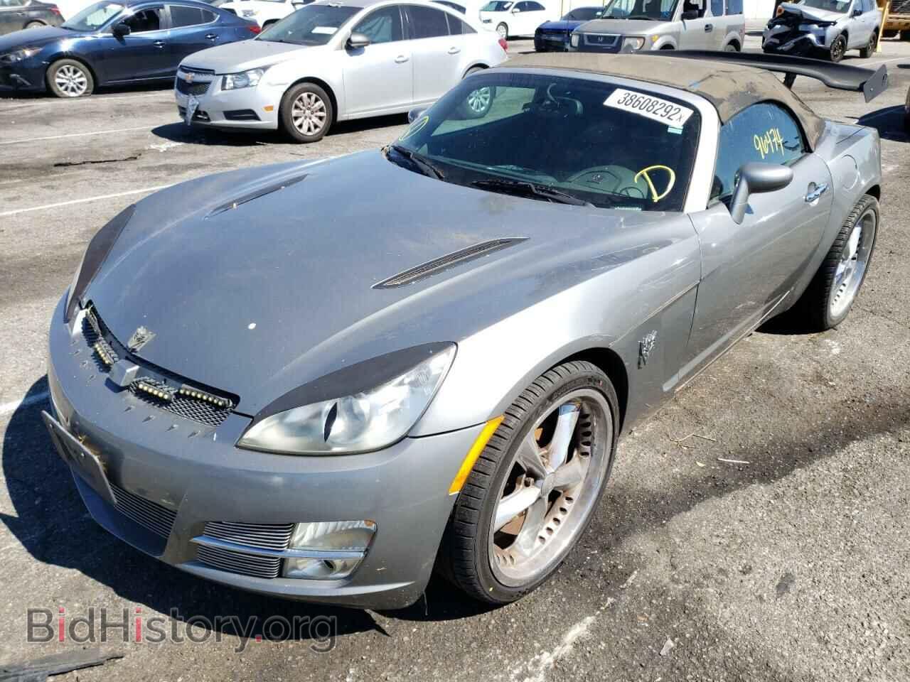 2007 SATURN SKY - VIN: 1G8MB35B77Y132380 - Фото 2