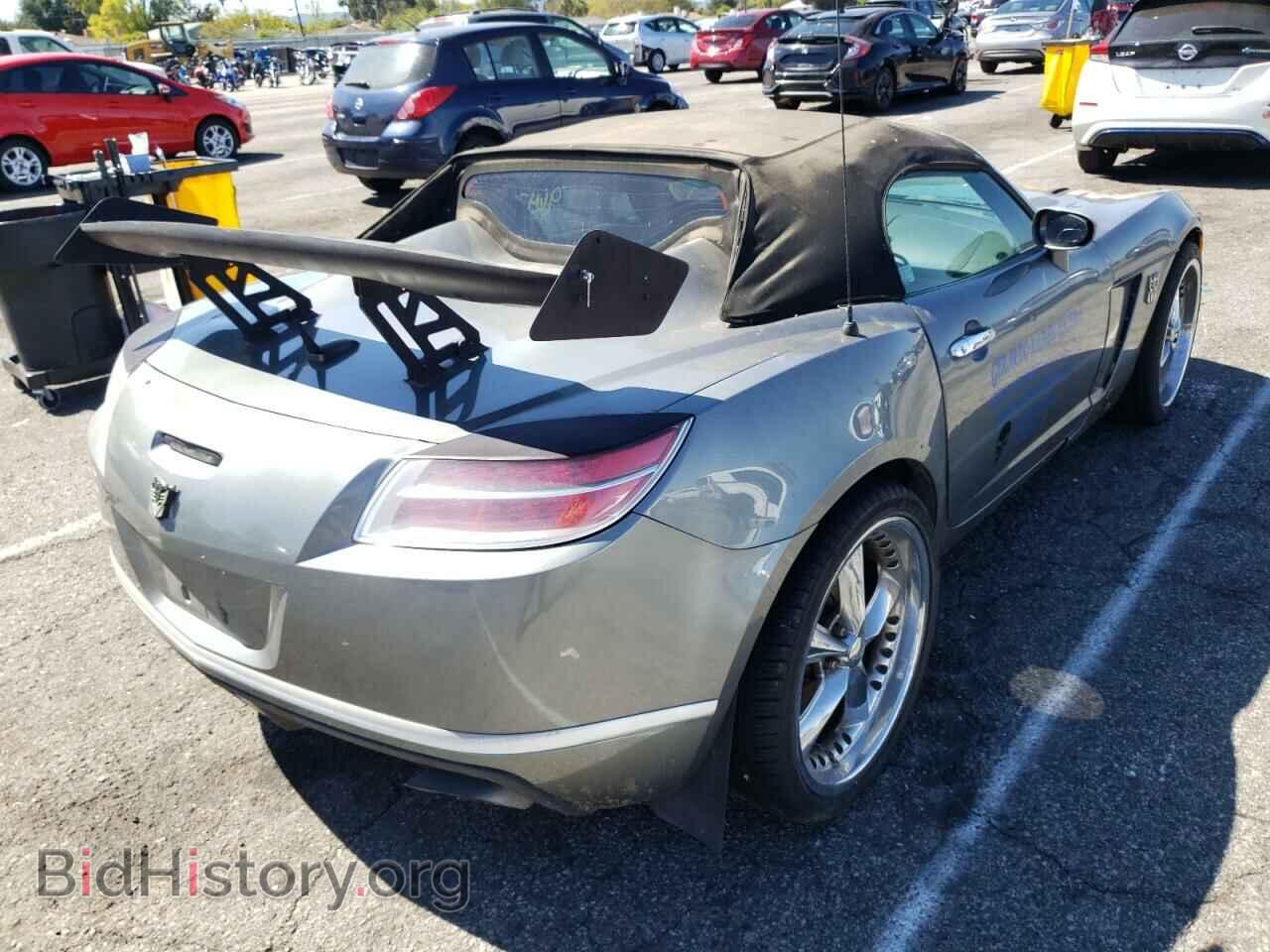 2007 SATURN SKY - VIN: 1G8MB35B77Y132380 - Фото 4