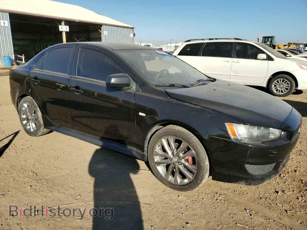 2012 MITSUBISHI LANCER - VIN: JA32U2FU7CU022592 - Фото 4