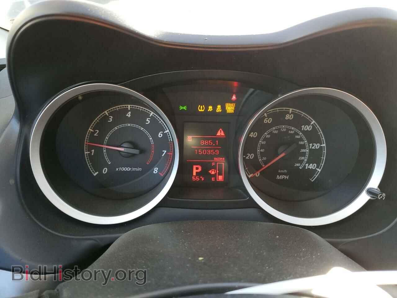 2012 MITSUBISHI LANCER - VIN: JA32U2FU7CU022592 - Фото 9