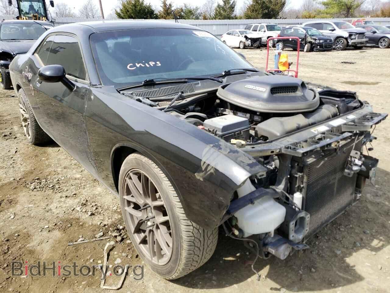 Фотография 2C3CDYBT9EH260668 - DODGE CHALLENGER 2014