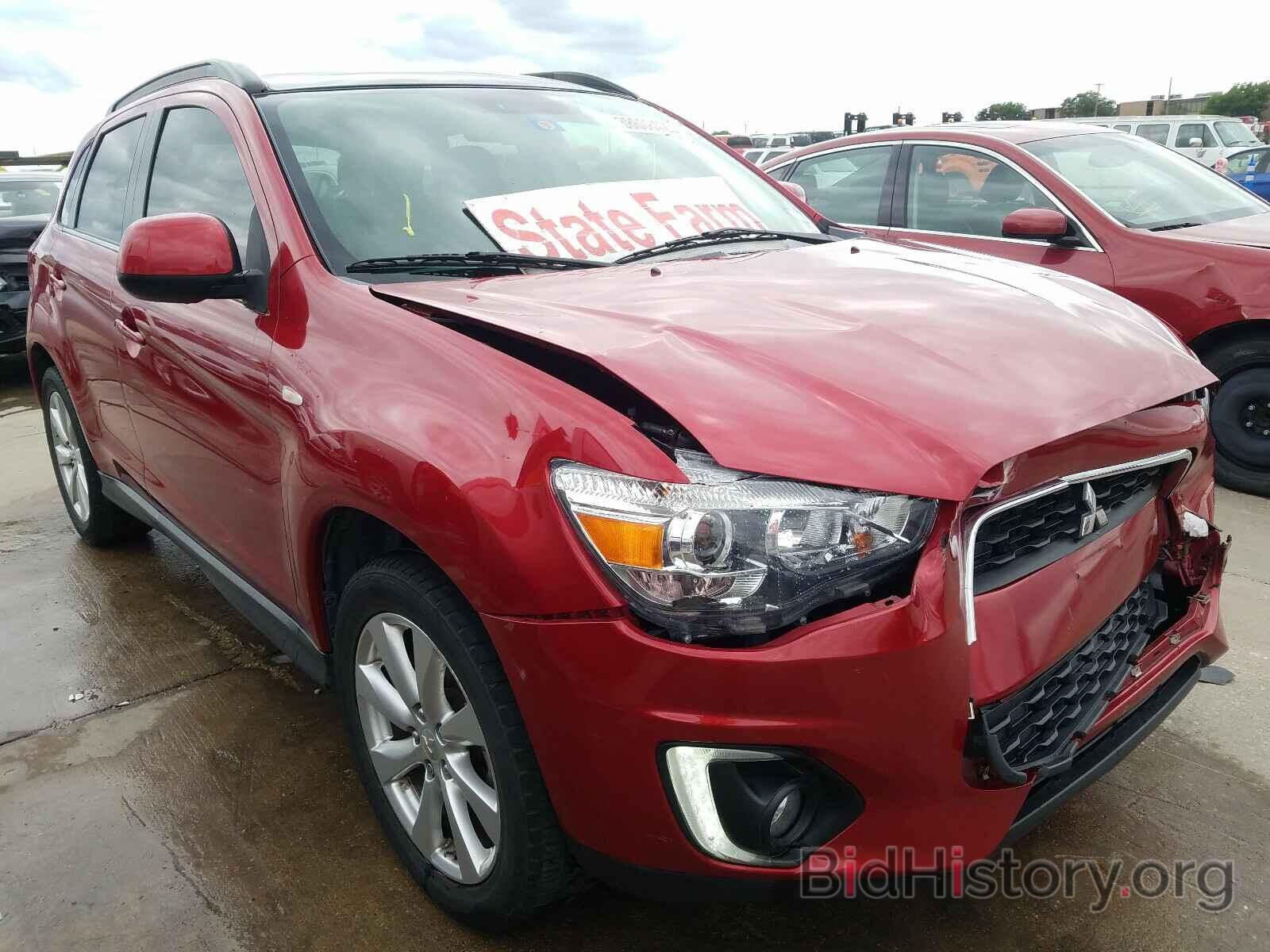 Photo 4A4AR4AU4FE019237 - MITSUBISHI OUTLANDER 2015