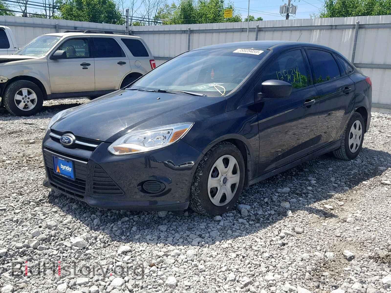 2013 FORD FOCUS - VIN: 1FADP3E29DL261811 - Photo 2