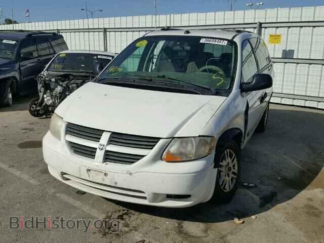 2005 DODGE CARAVAN - VIN: 1D4GP24RX5B340320 - Фото 2