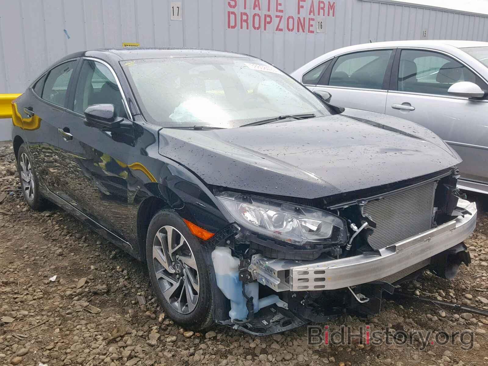 Photo 19XFC2F72JE038887 - HONDA CIVIC 2018