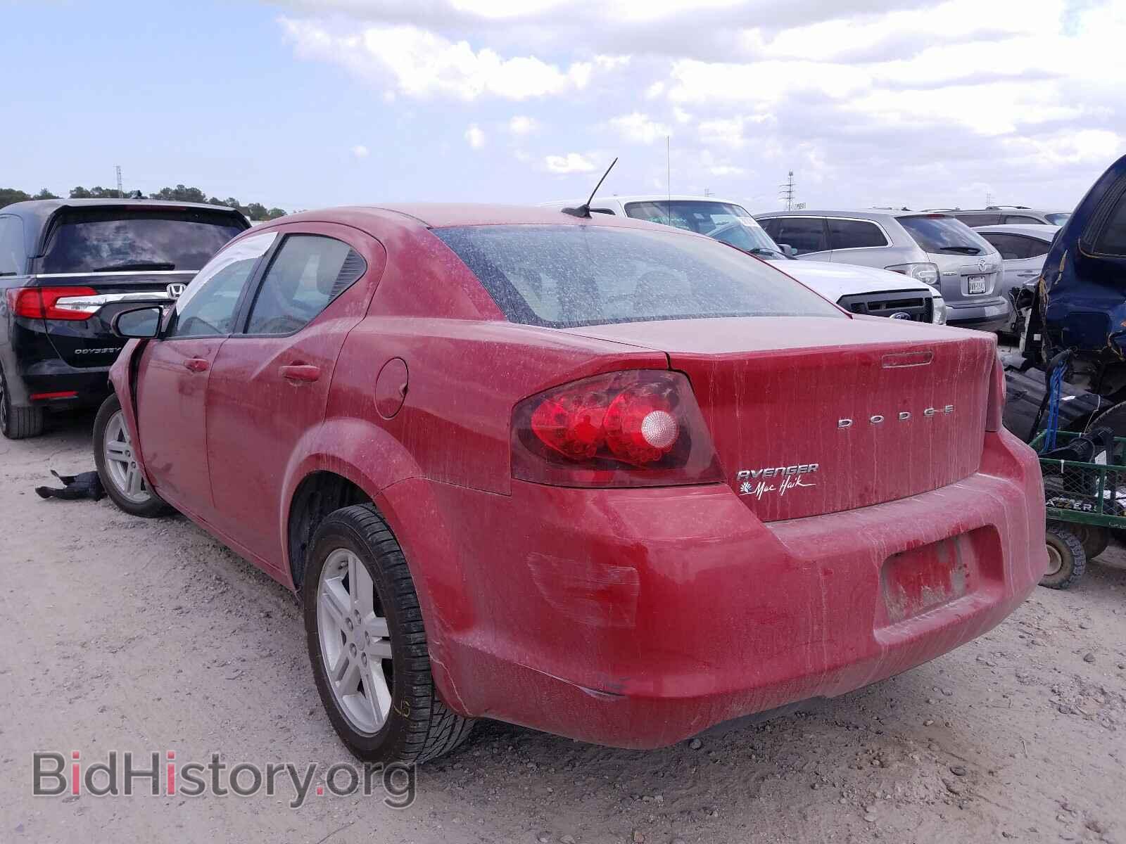 2011 DODGE AVENGER - VIN: 1B3BD1FBXBN538210 - Photo 3