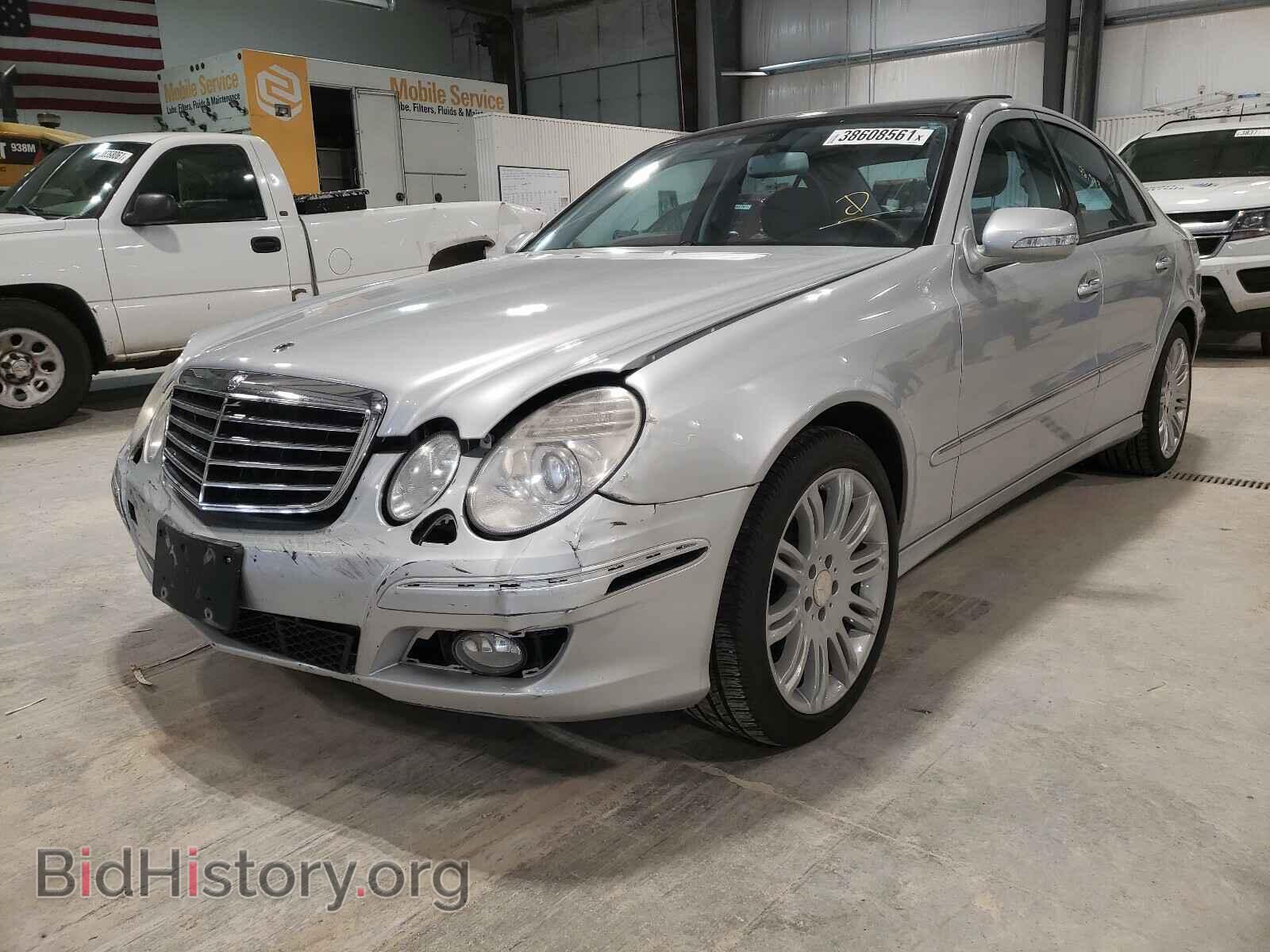 2008 MERCEDES-BENZ E CLASS - VIN: WDBUF87X78B339855 - Фото 2