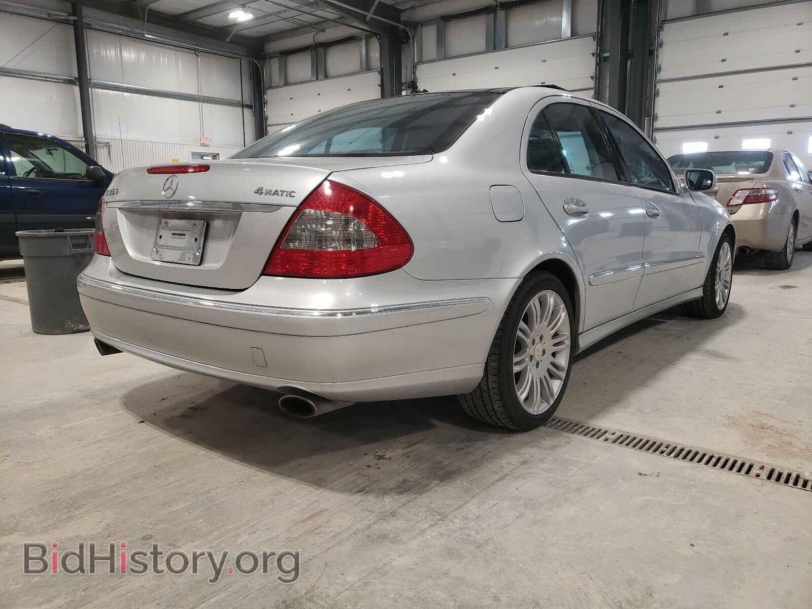 2008 MERCEDES-BENZ E CLASS - VIN: WDBUF87X78B339855 - Фото 4