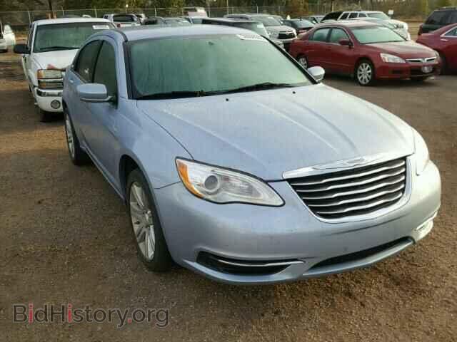 Фотография 1C3CCBBB3DN545220 - CHRYSLER 200 2013