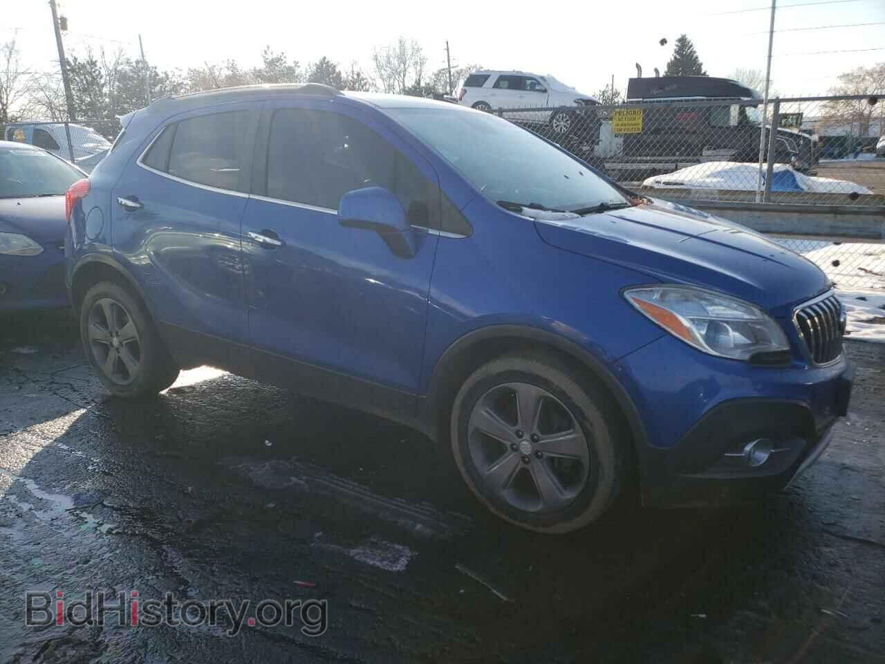 2013 BUICK ENCORE - VIN: KL4CJBSB1DB204993 - Photo 4
