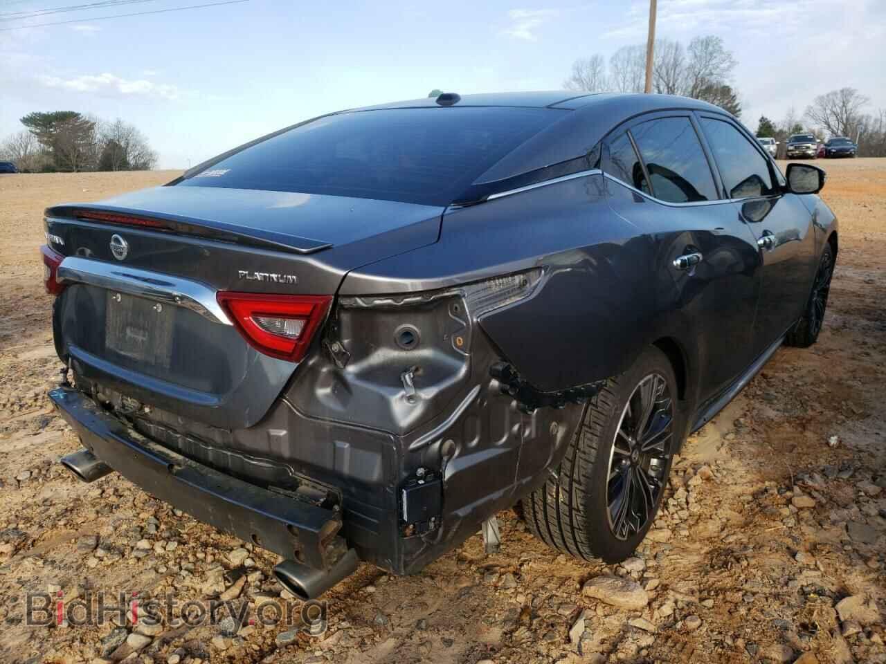 2017 NISSAN MAXIMA - VIN: 1N4AA6AP6HC405098 - Фото 4