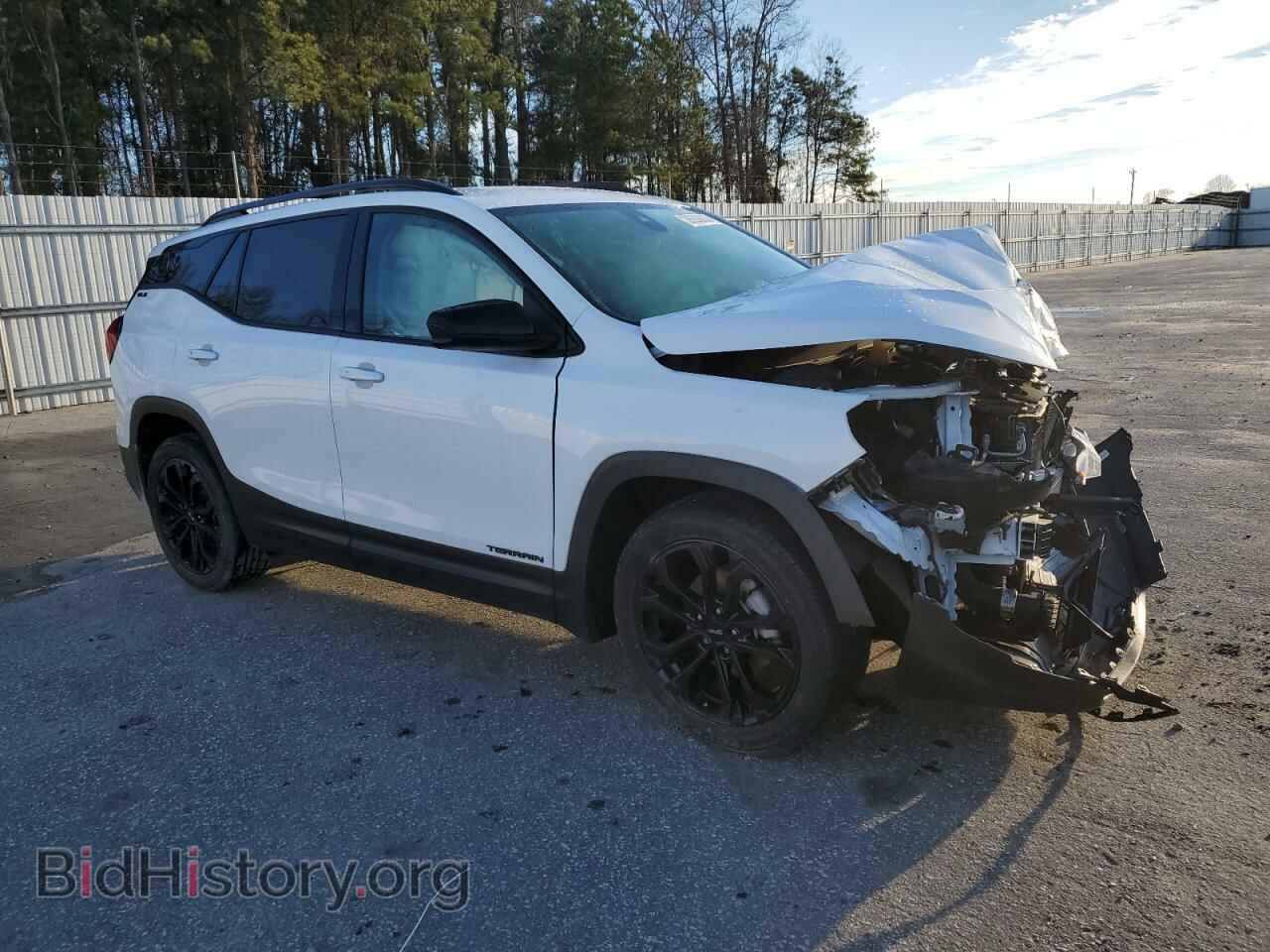 2021 GMC TERRAIN - VIN: 3GKALMEV3ML311264 - Фото 4