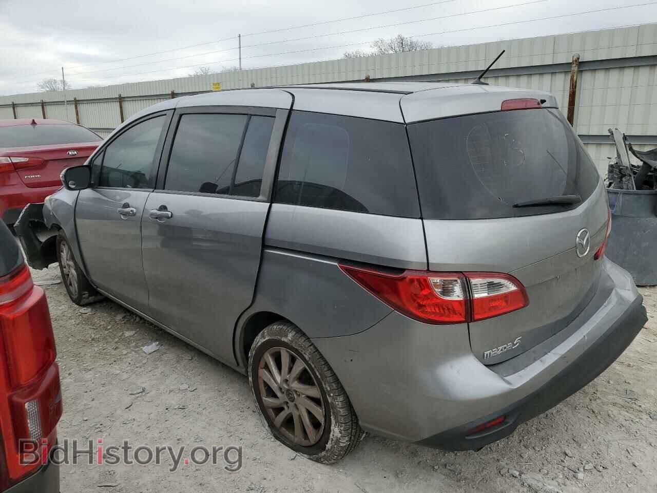2014 MAZDA 5 - VIN: JM1CW2BL9E0166166 - Фото 2