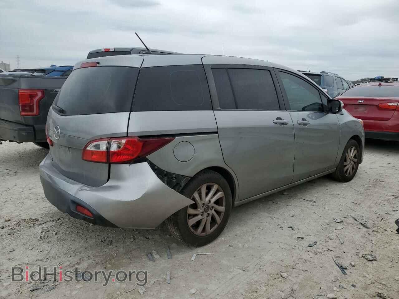 2014 MAZDA 5 - VIN: JM1CW2BL9E0166166 - Фото 3
