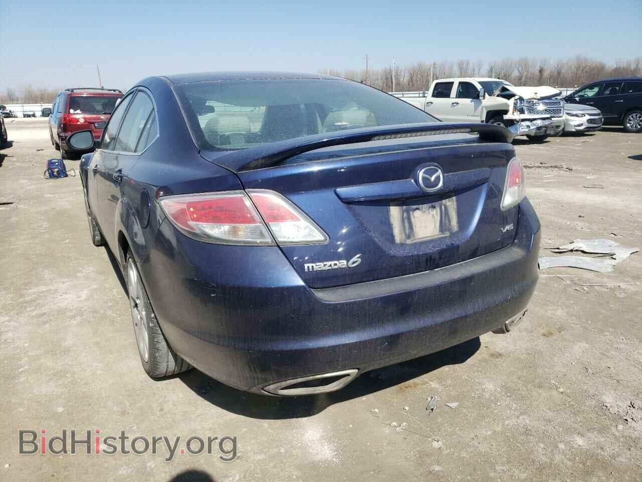 2009 MAZDA 6 - VIN: 1YVHP82B495M38171 - Фото 3