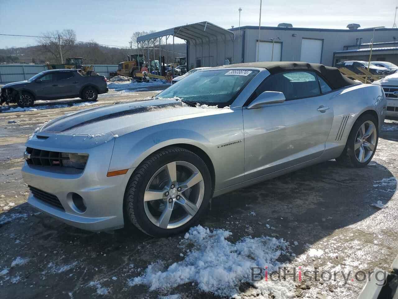 Photo 2G1FK3DJ3B9180486 - CHEVROLET CAMARO 2011