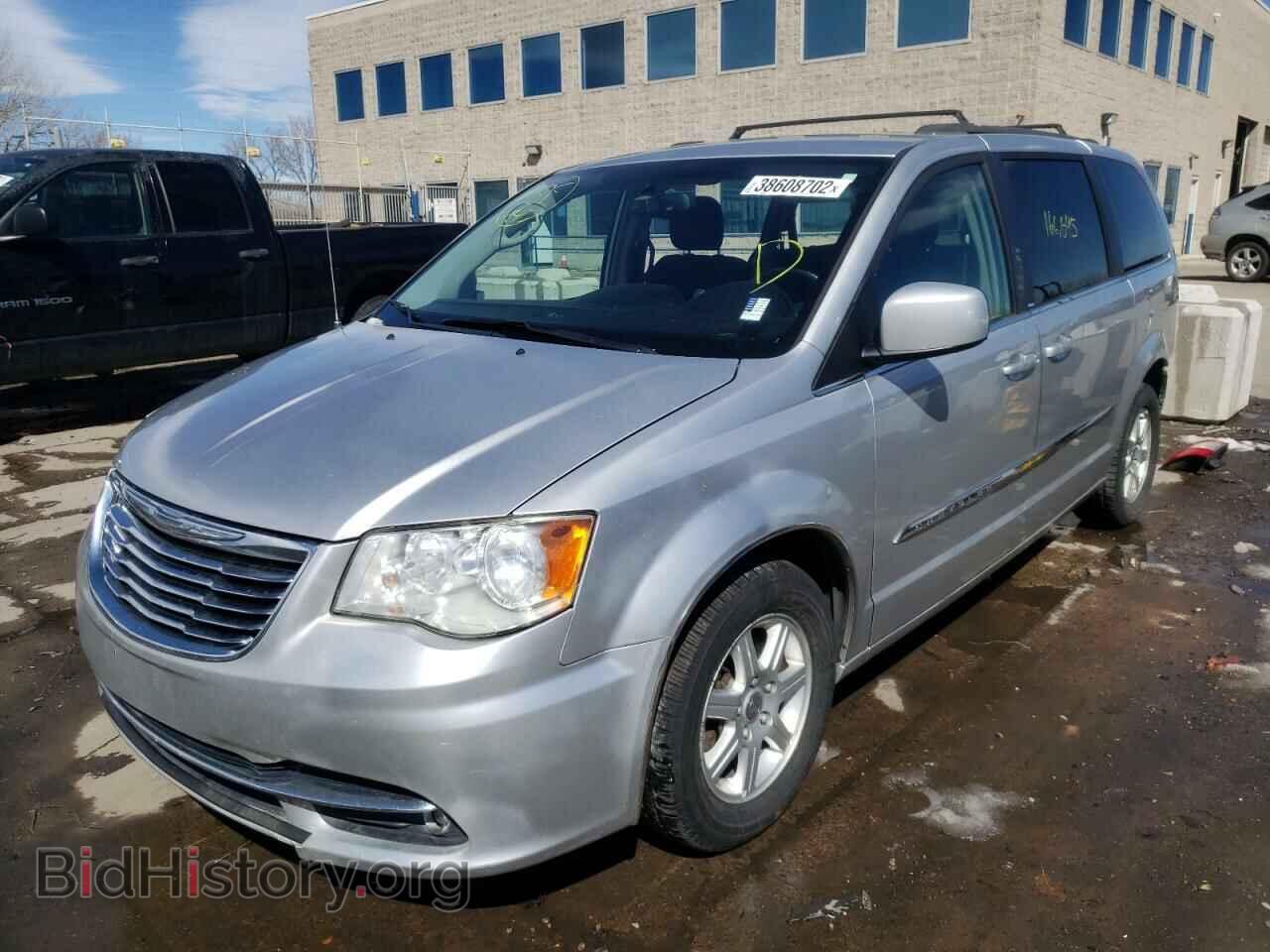 2012 CHRYSLER MINIVAN - VIN: 2C4RC1BG8CR158109 - Фото 2
