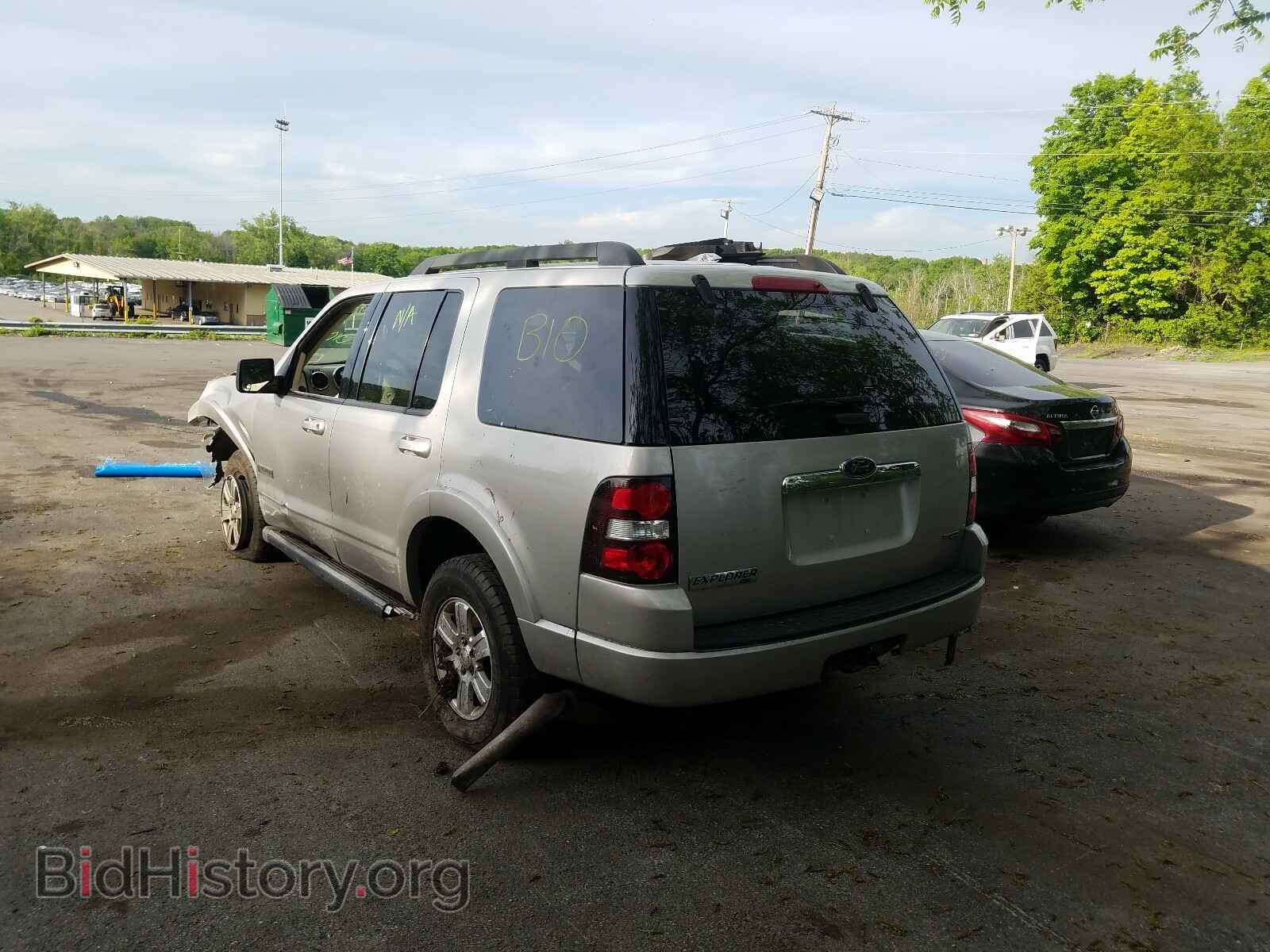 2007 FORD EXPLORER - VIN: 1FMEU73E27UB78081 - Photo 3