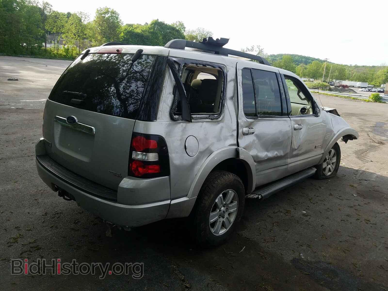 2007 FORD EXPLORER - VIN: 1FMEU73E27UB78081 - Photo 4
