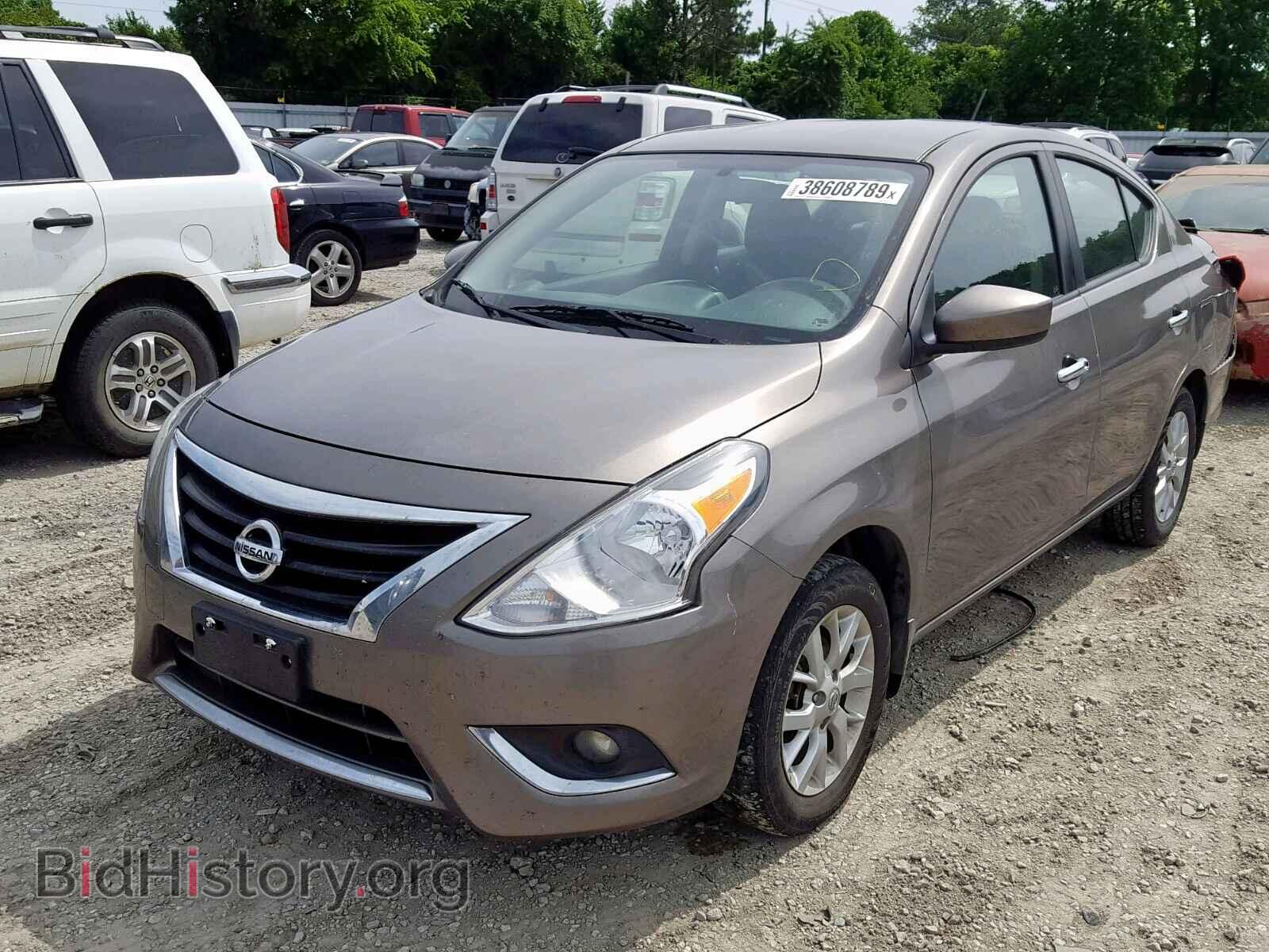 2017 NISSAN VERSA - VIN: 3N1CN7AP1HL847758 - Фото 2