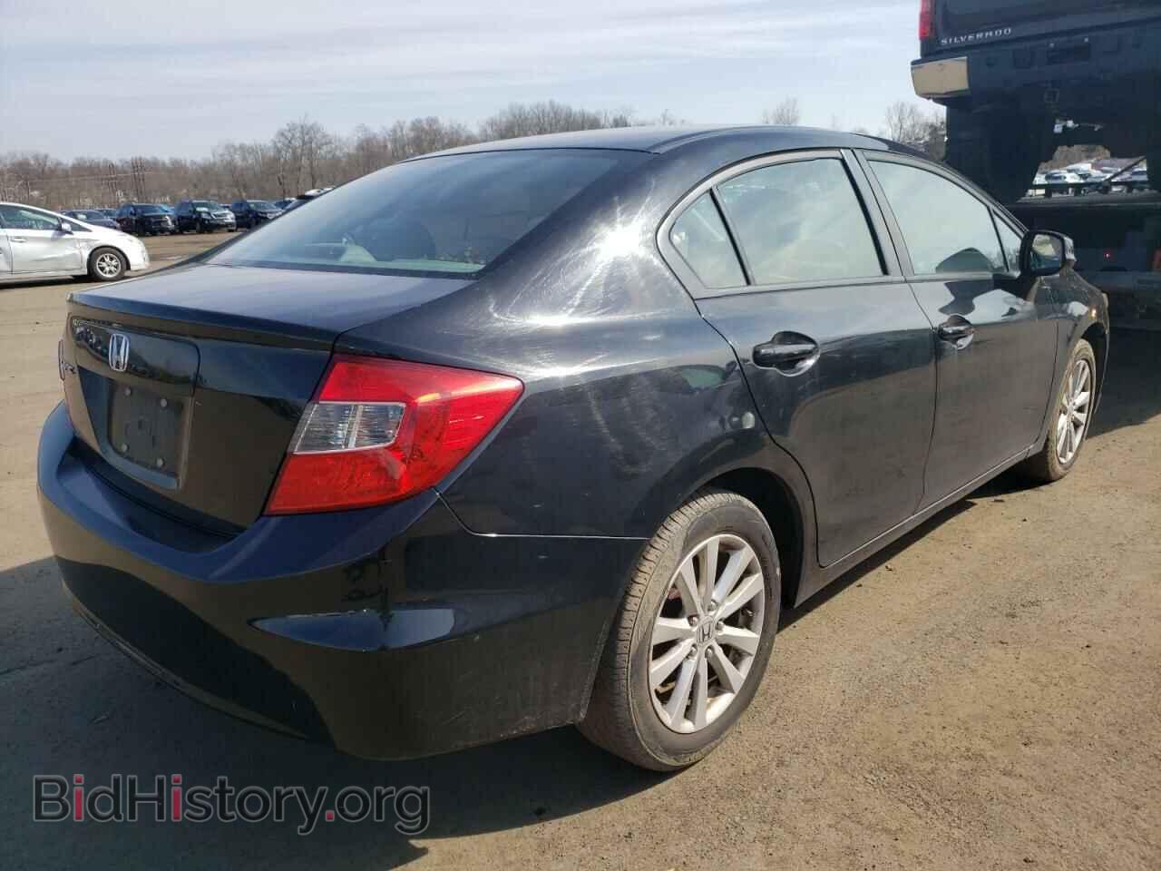 2012 HONDA CIVIC - VIN: 2HGFB2F85CH314760 - Фото 4