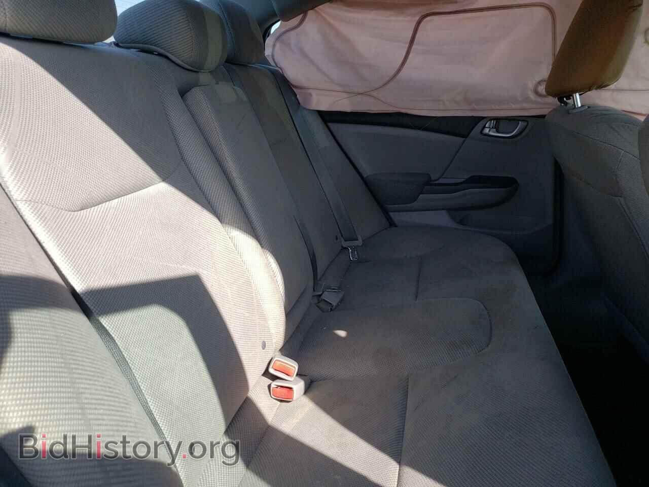 2012 HONDA CIVIC - VIN: 2HGFB2F85CH314760 - Фото 6
