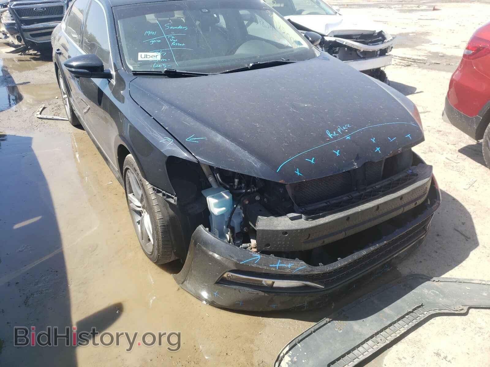 2012 VOLKSWAGEN PASSAT - VIN: 1VWCN7A30CC003108 - Фото 9