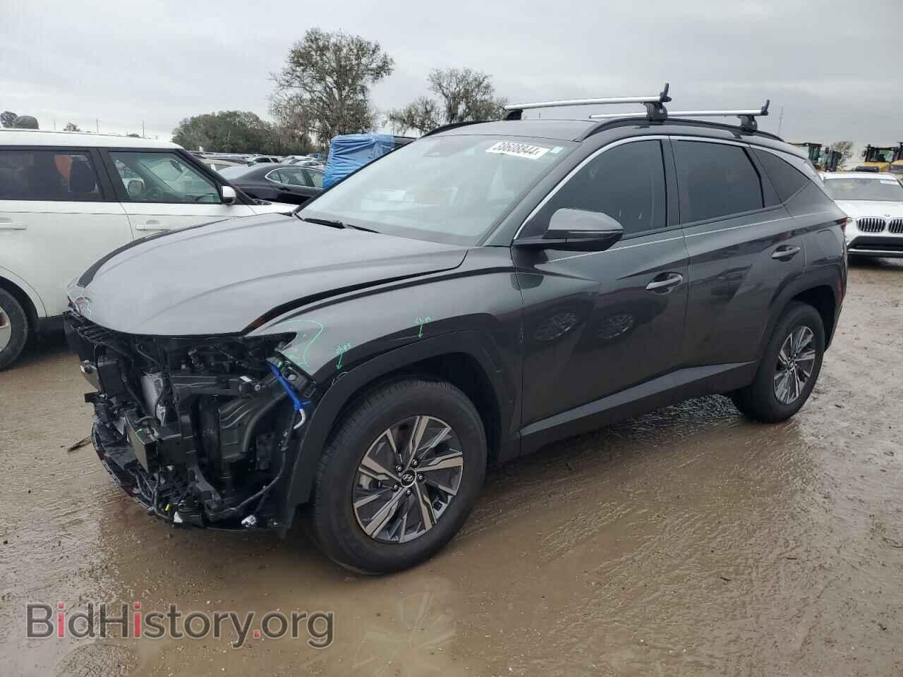 Photo KM8JBCA11PU094802 - HYUNDAI TUCSON 2023