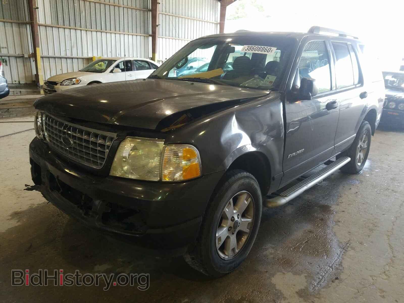 2005 FORD EXPLORER - VIN: 1FMZU63K05UB42811 - Фото 2