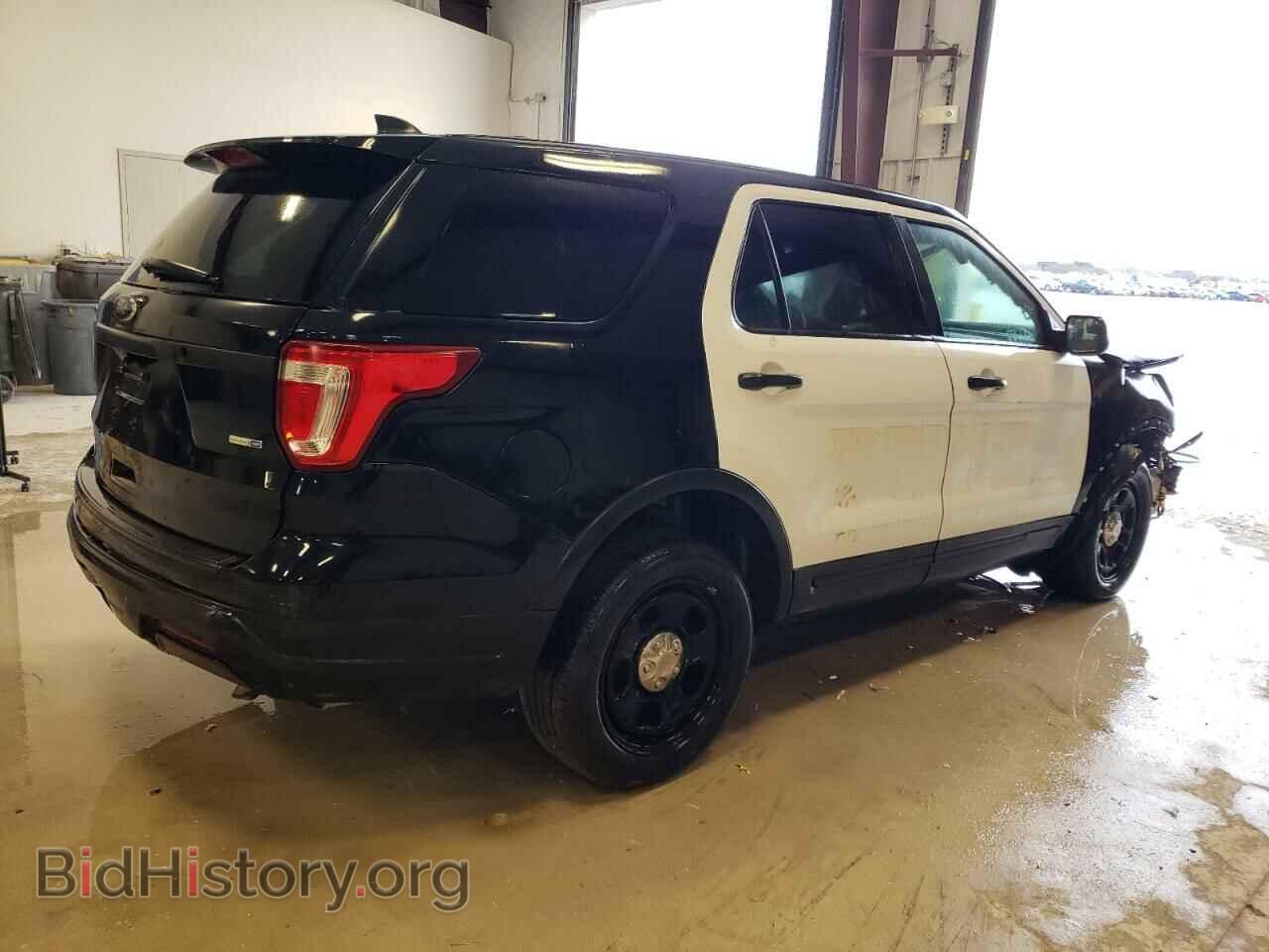 2019 FORD EXPLORER - VIN: 1FM5K8AR0KGA52990 - Фото 3