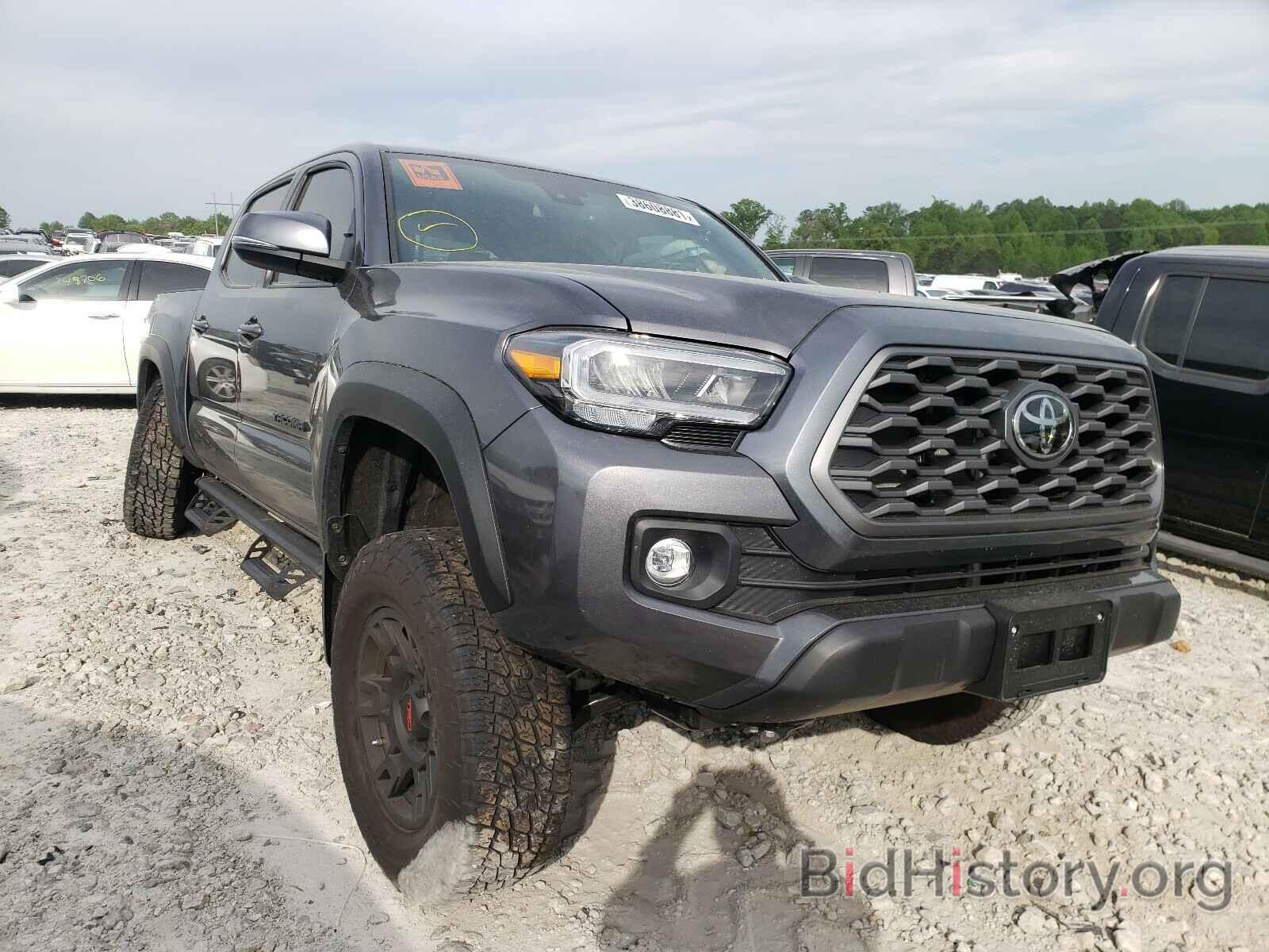 Фотография 5TFCZ5AN3MX255345 - TOYOTA TACOMA 2021