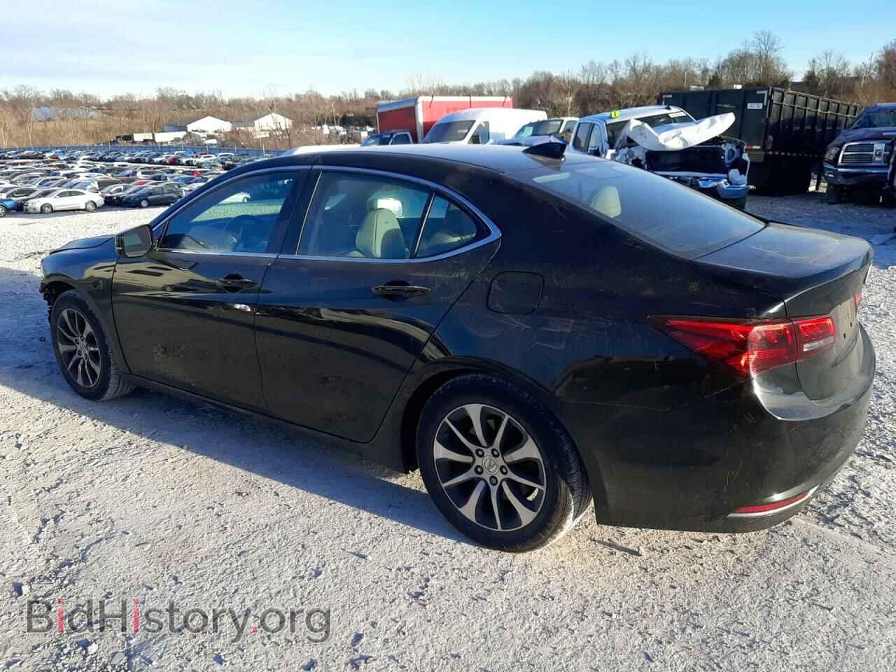 2017 ACURA TLX - VIN: 19UUB1F53HA002000 - Фото 2