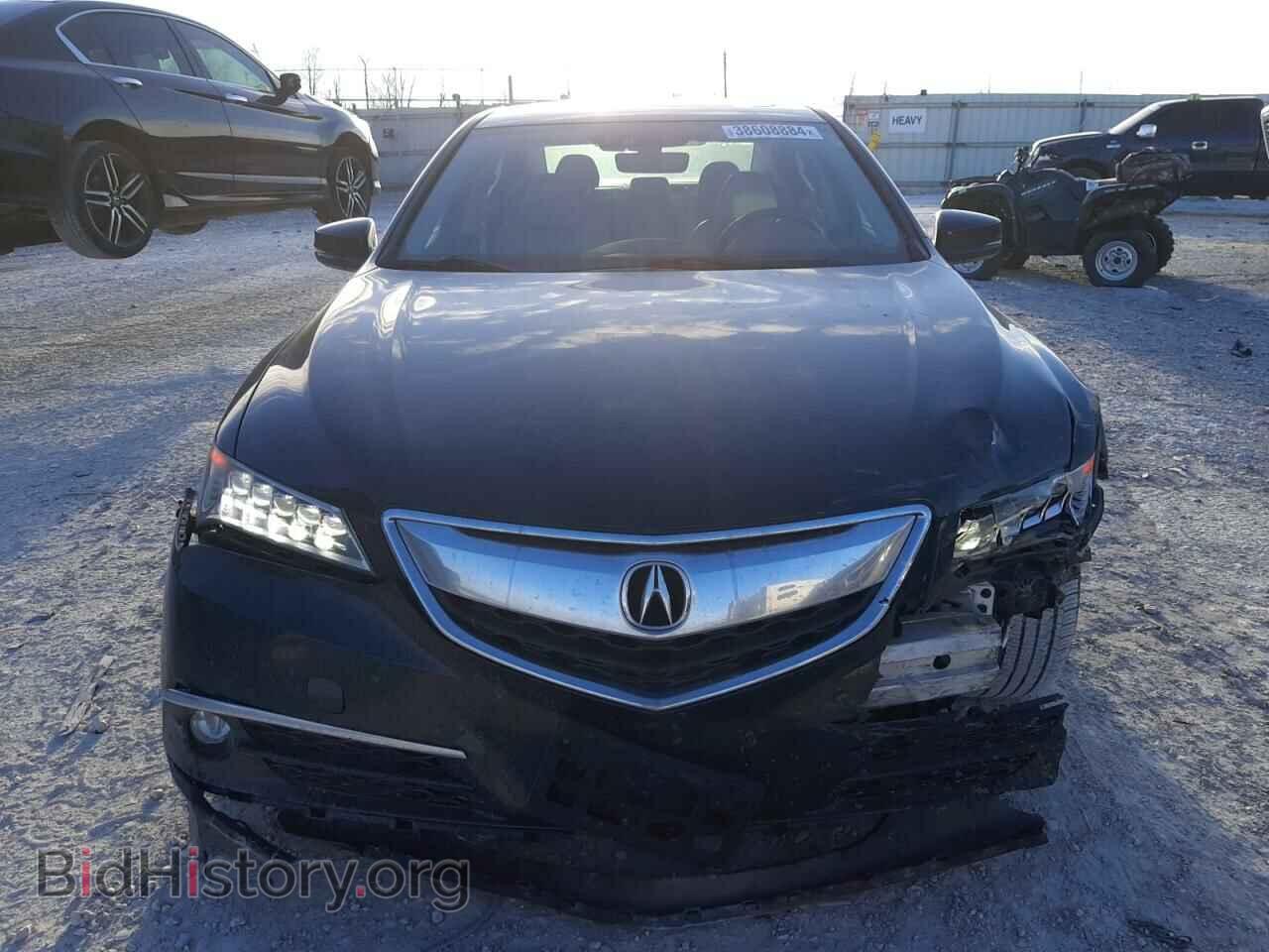 2017 ACURA TLX - VIN: 19UUB1F53HA002000 - Фото 5