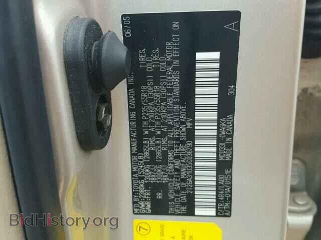2005 LEXUS RX330 - VIN: 2T2GA31U35C036790 - Фото 10