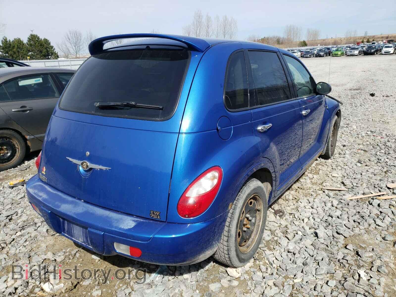 2006 CHRYSLER PT CRUISER - VIN: 3A4FY48B16T288536 - Фото 4