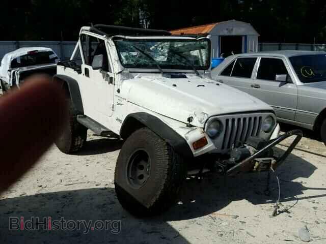 Фотография 1J4FA49S0YP750126 - JEEP WRANGLER 2000